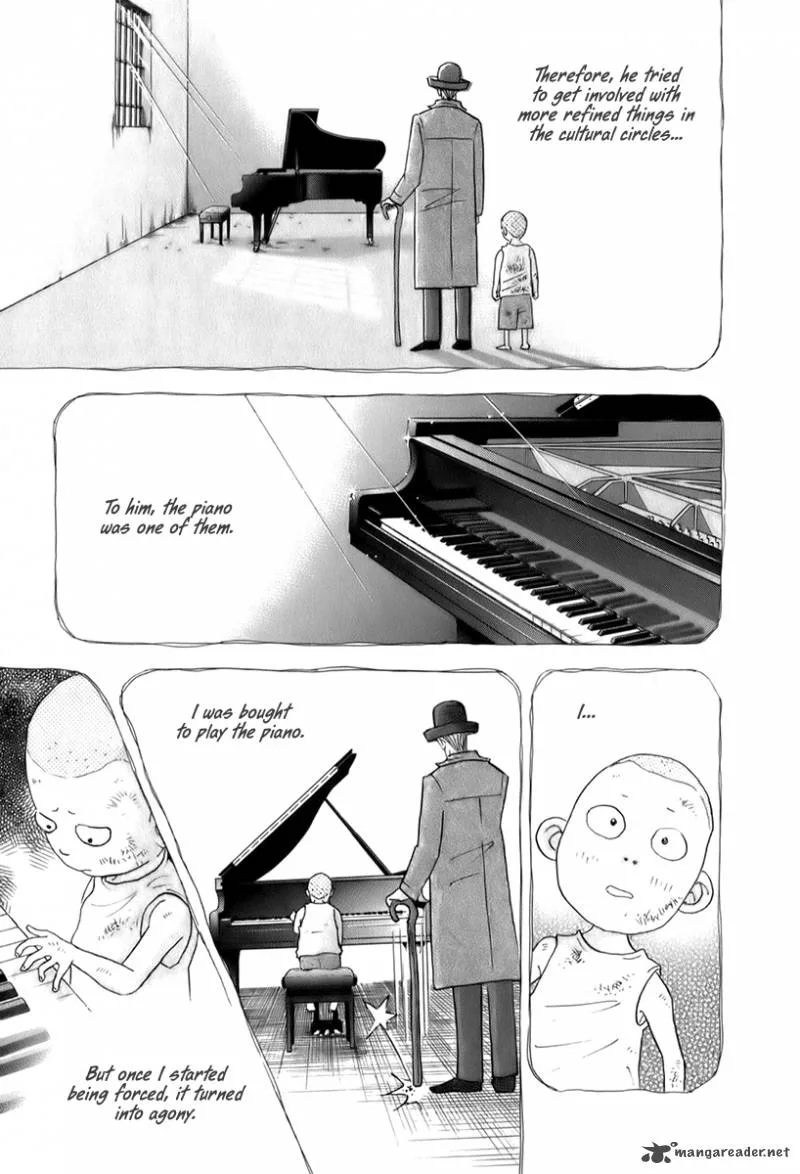 Piano no Mori Chapter 155 page 14