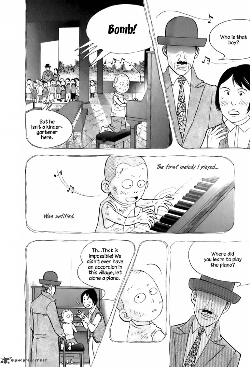 Piano no Mori Chapter 155 page 9