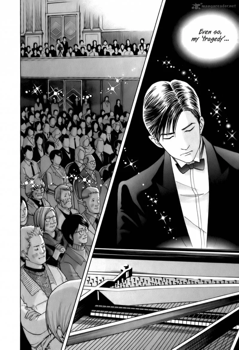 Piano no Mori Chapter 155 page 19