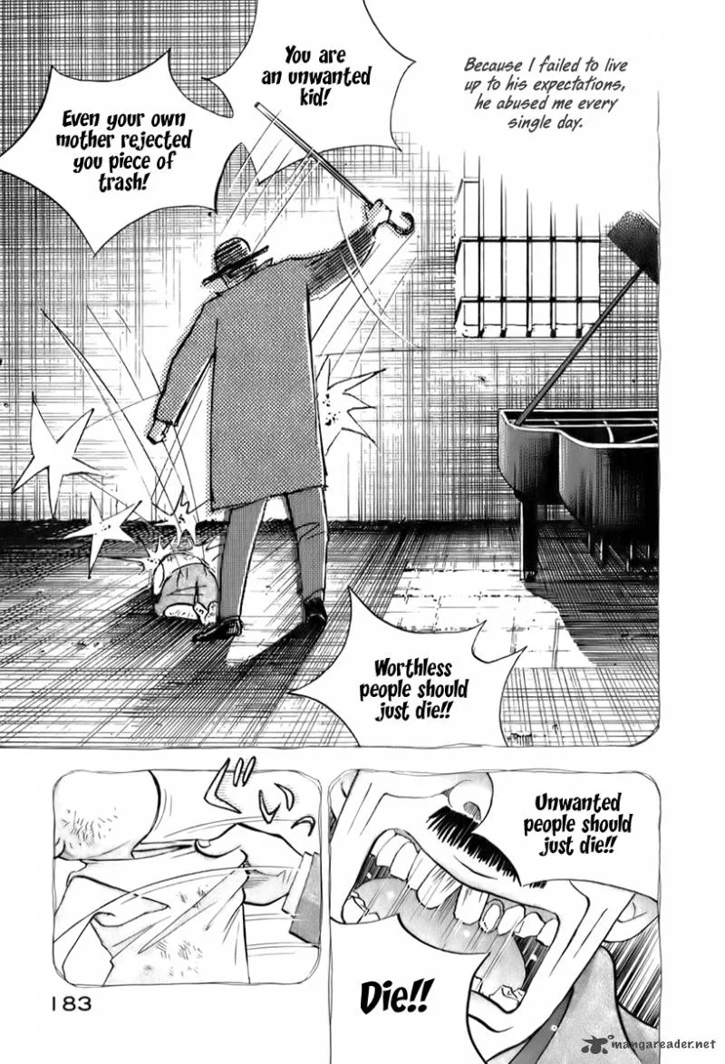 Piano no Mori Chapter 155 page 16