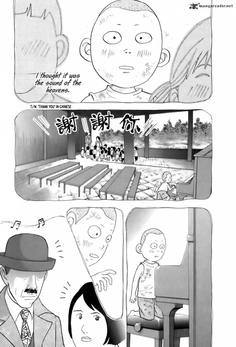 Piano no Mori Chapter 155 page 8