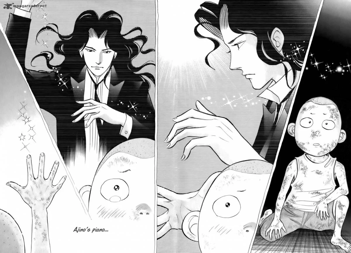 Piano no Mori Chapter 155 page 21