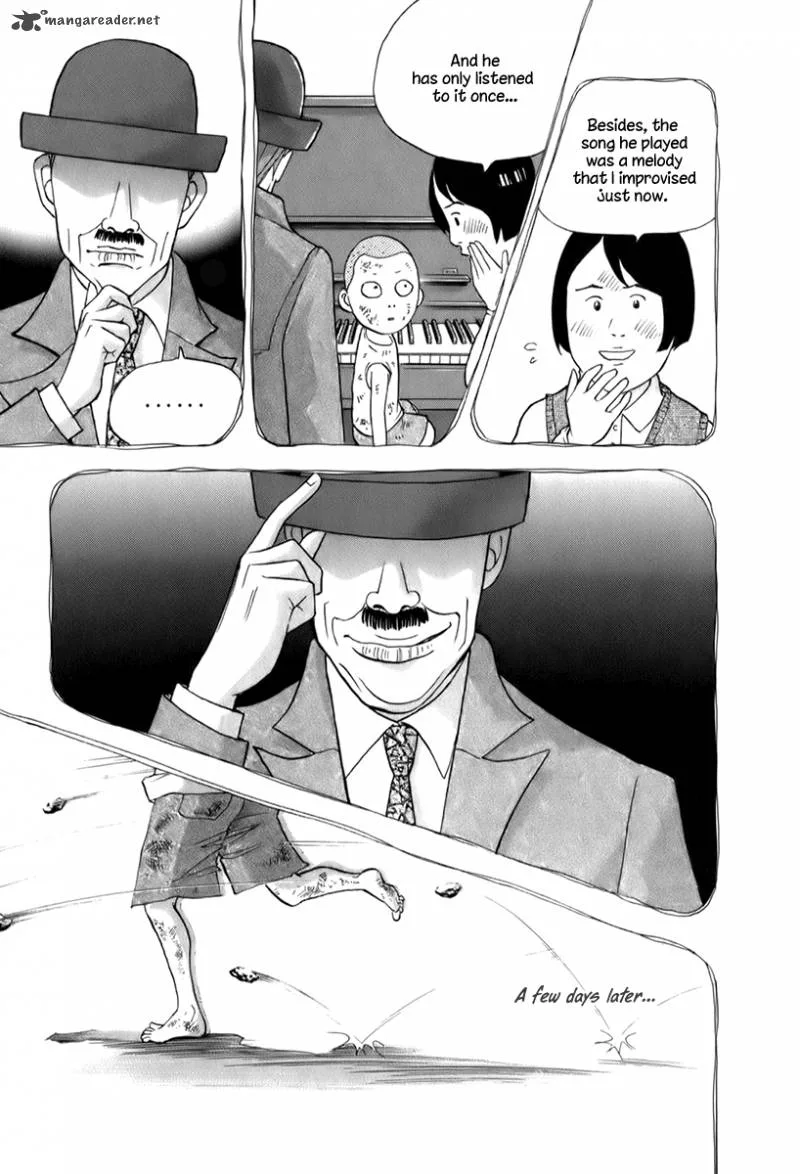 Piano no Mori Chapter 155 page 10