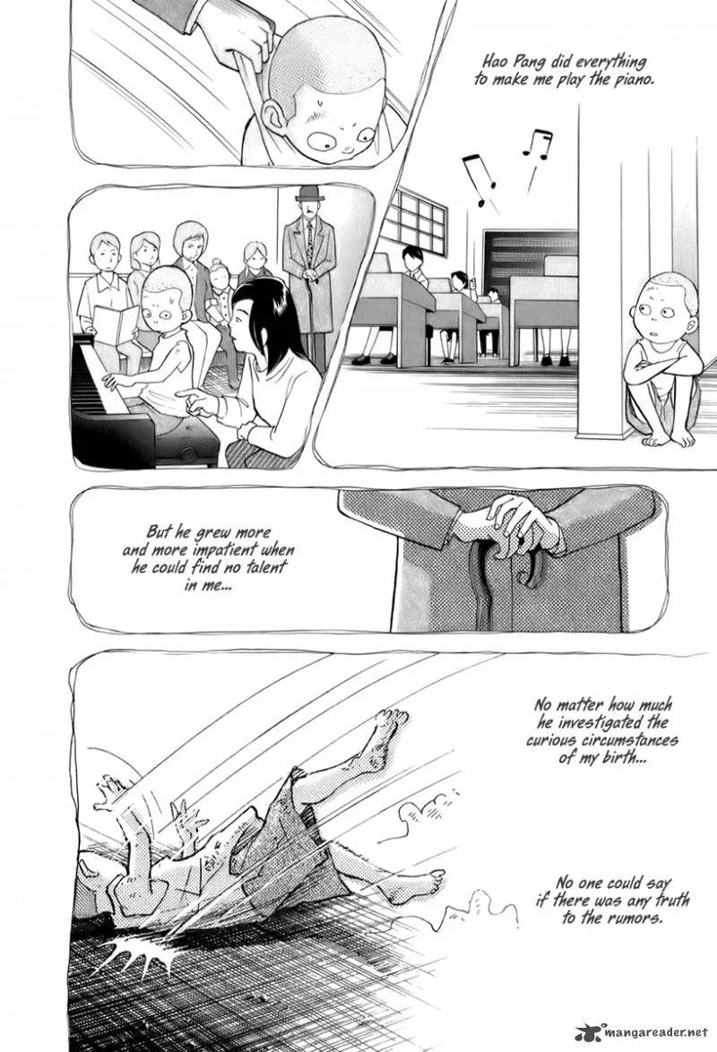 Piano no Mori Chapter 155 page 15