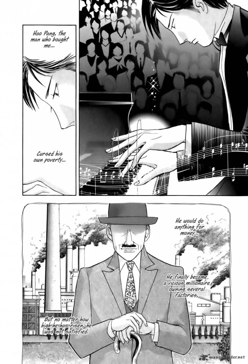 Piano no Mori Chapter 155 page 5