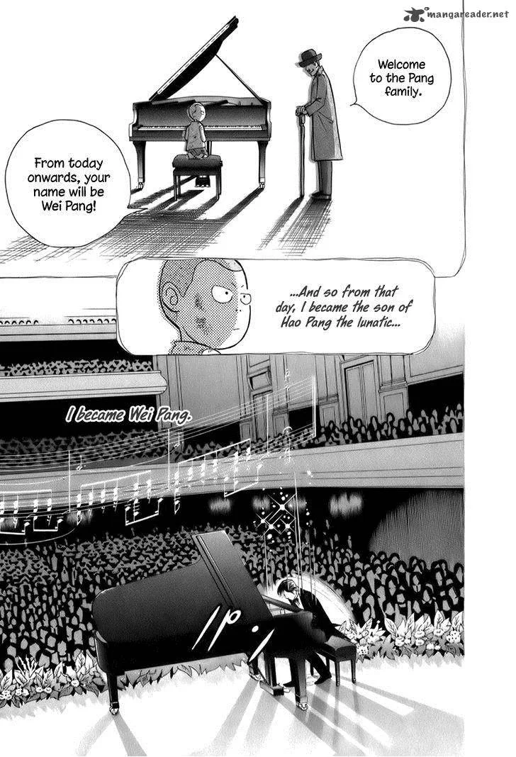Piano no Mori Chapter 156 page 9