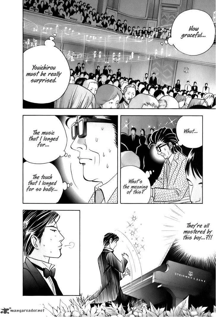 Piano no Mori Chapter 156 page 14