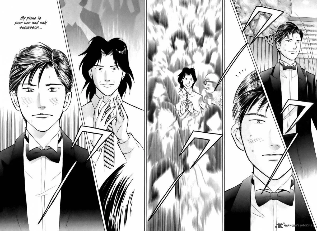 Piano no Mori Chapter 156 page 20