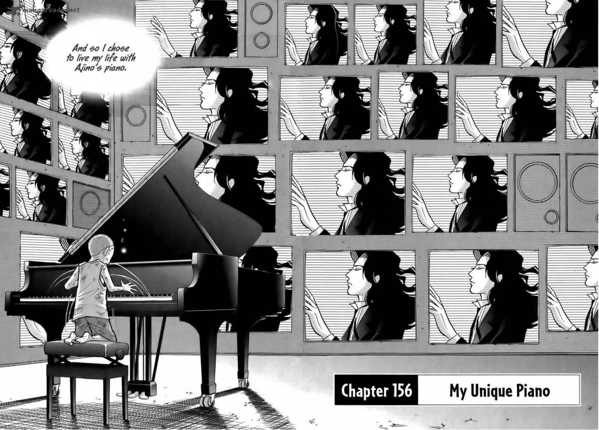 Piano no Mori Chapter 156 page 5
