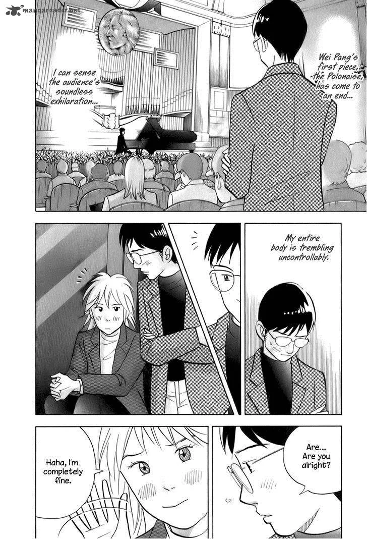 Piano no Mori Chapter 156 page 10