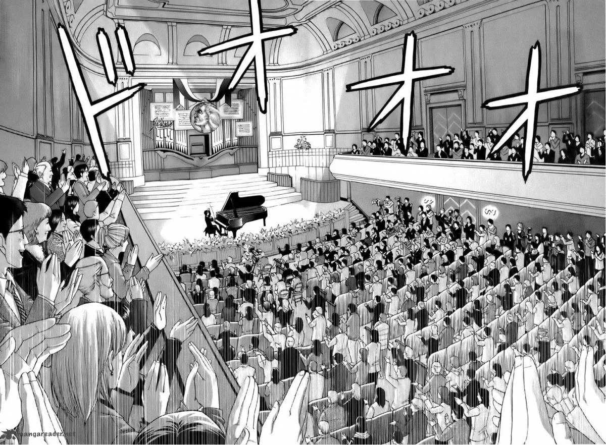 Piano no Mori Chapter 156 page 19