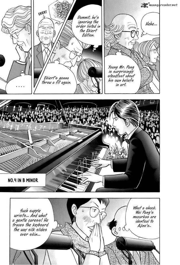 Piano no Mori Chapter 156 page 13