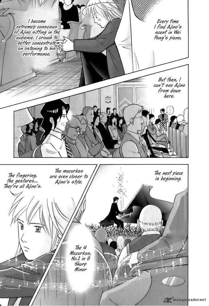 Piano no Mori Chapter 156 page 11