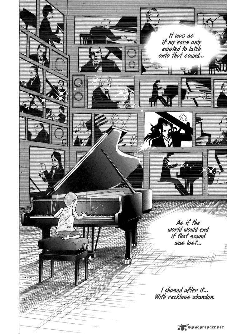 Piano no Mori Chapter 156 page 3