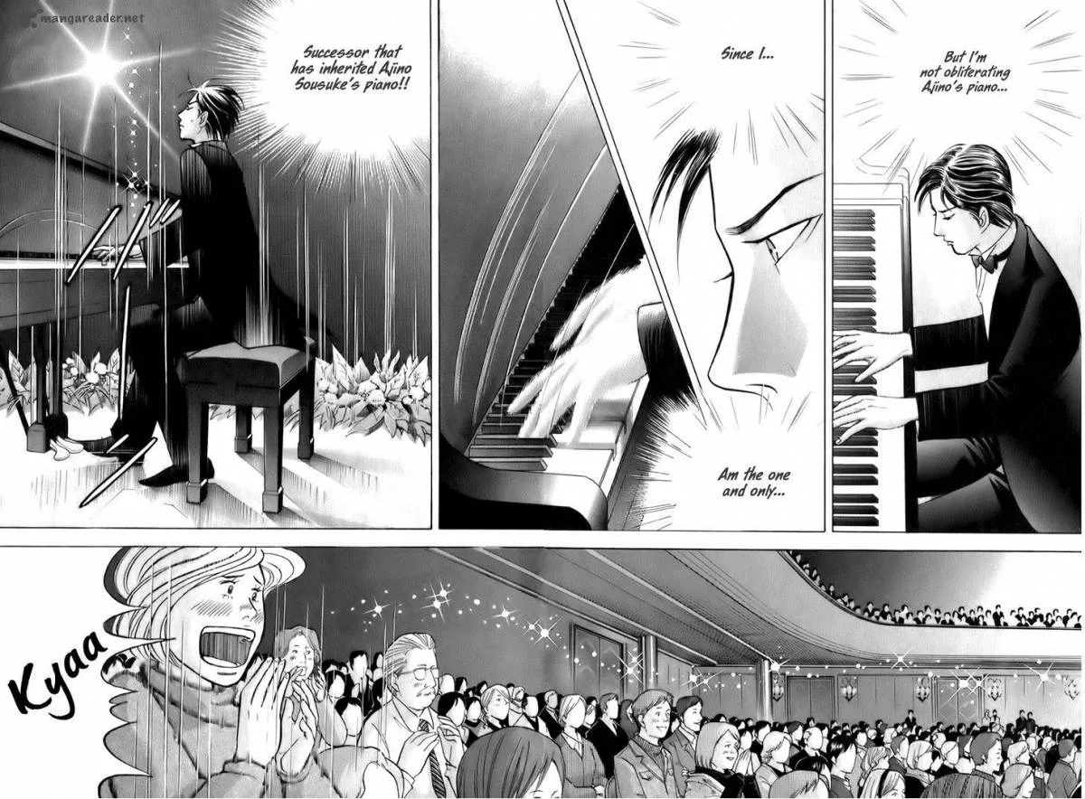 Piano no Mori Chapter 156 page 18