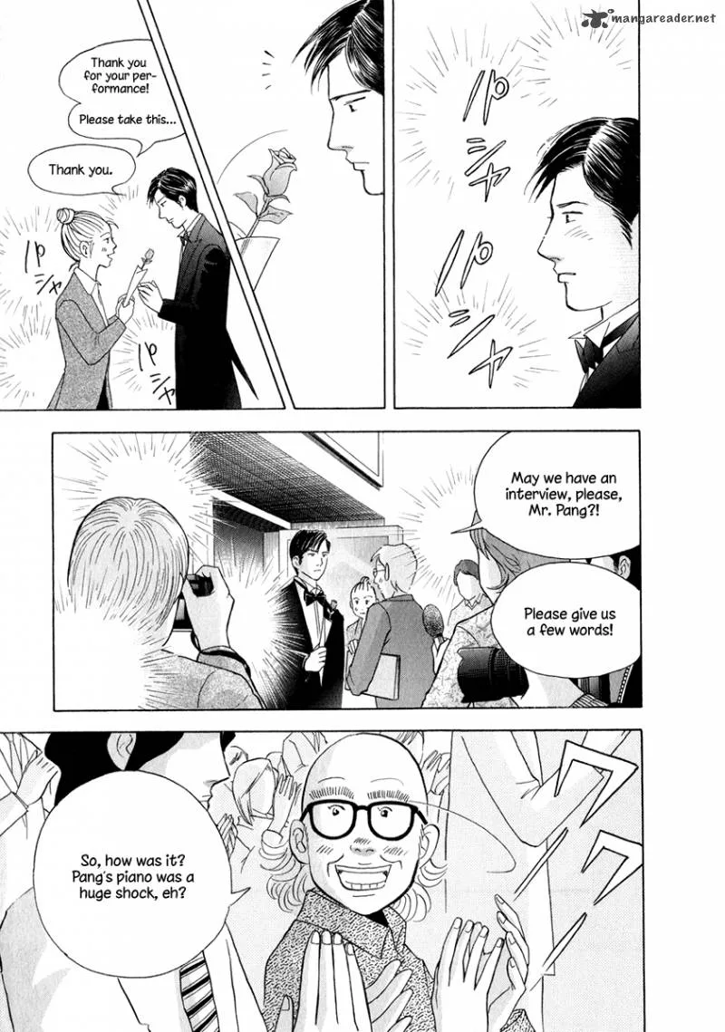 Piano no Mori Chapter 157 page 12