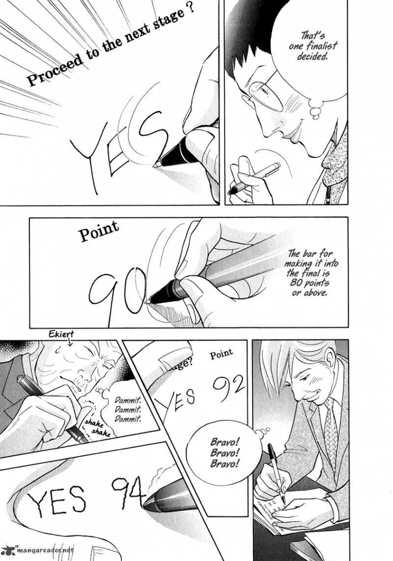 Piano no Mori Chapter 157 page 10