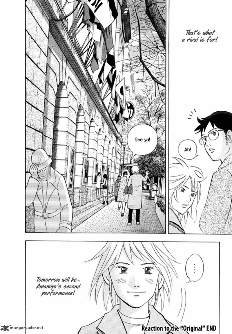 Piano no Mori Chapter 157 page 19