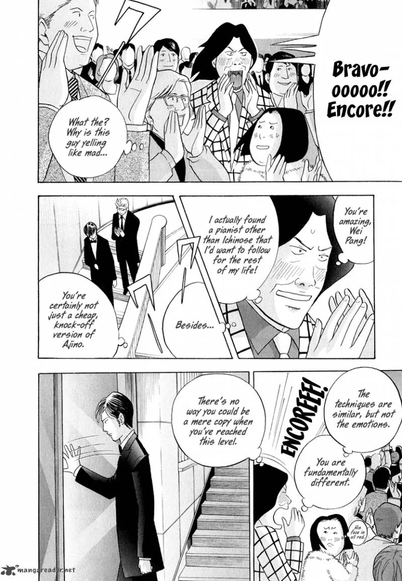Piano no Mori Chapter 157 page 11