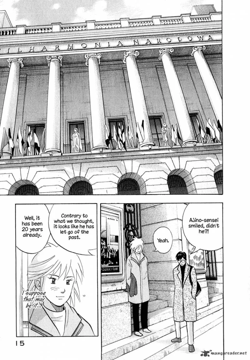 Piano no Mori Chapter 157 page 16