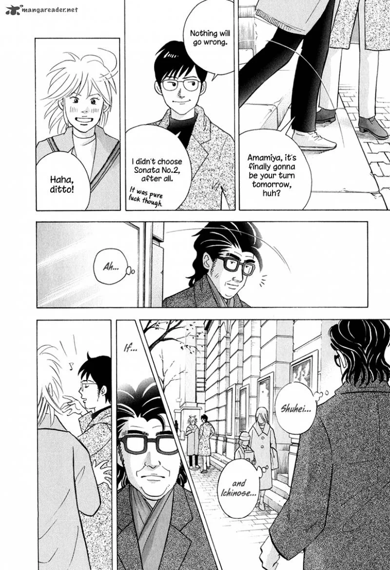 Piano no Mori Chapter 157 page 17