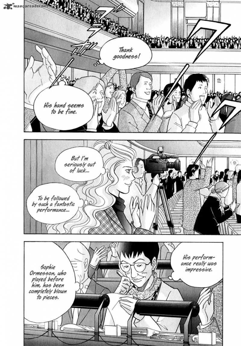 Piano no Mori Chapter 157 page 9
