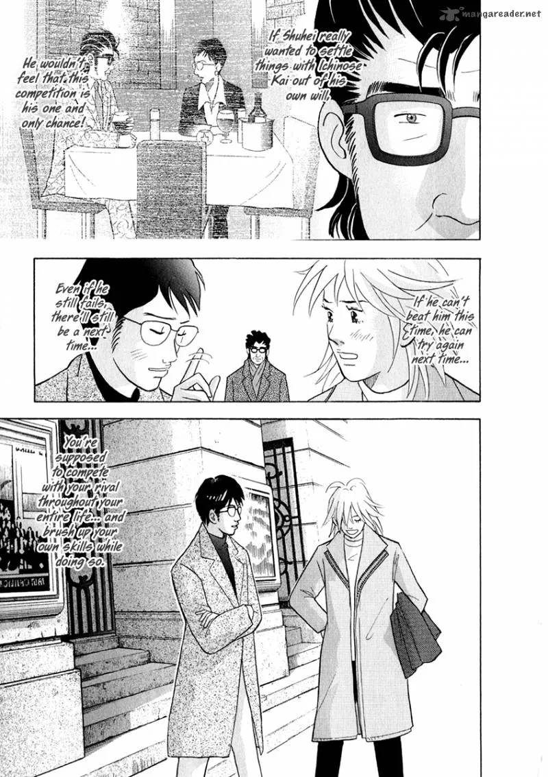 Piano no Mori Chapter 157 page 18