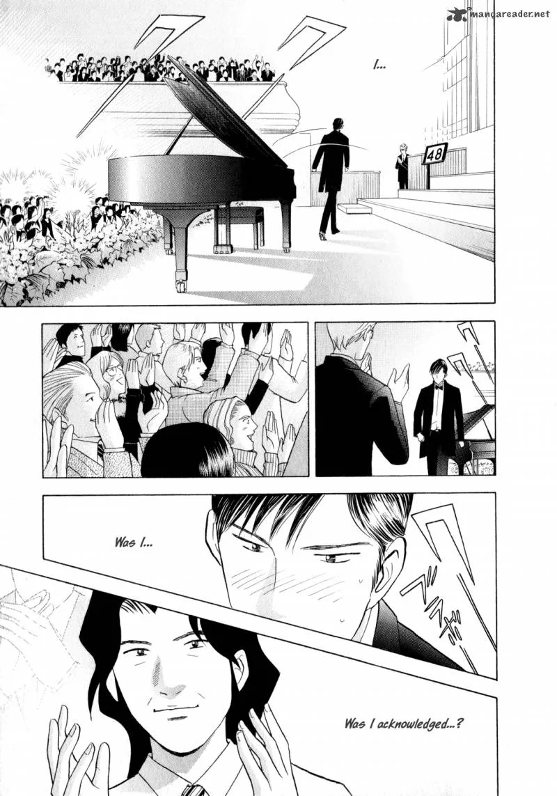 Piano no Mori Chapter 157 page 8