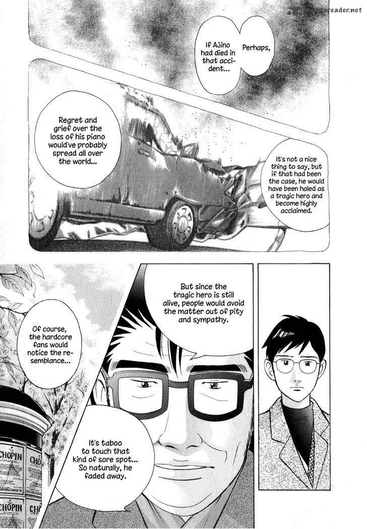Piano no Mori Chapter 158 page 18