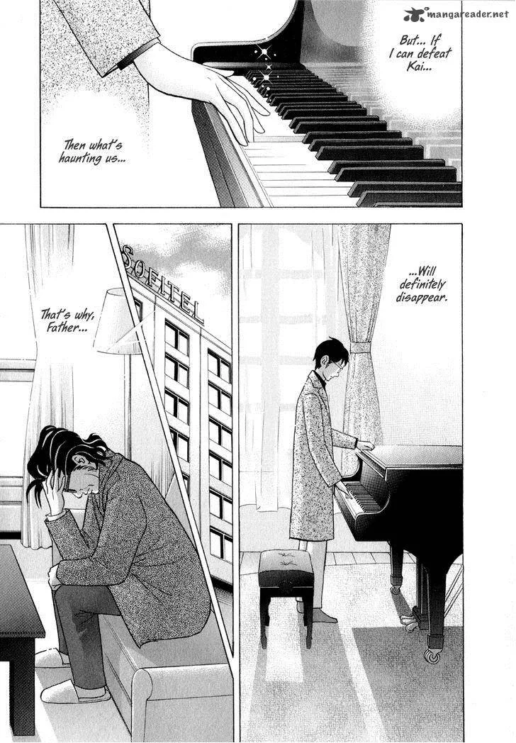 Piano no Mori Chapter 158 page 22