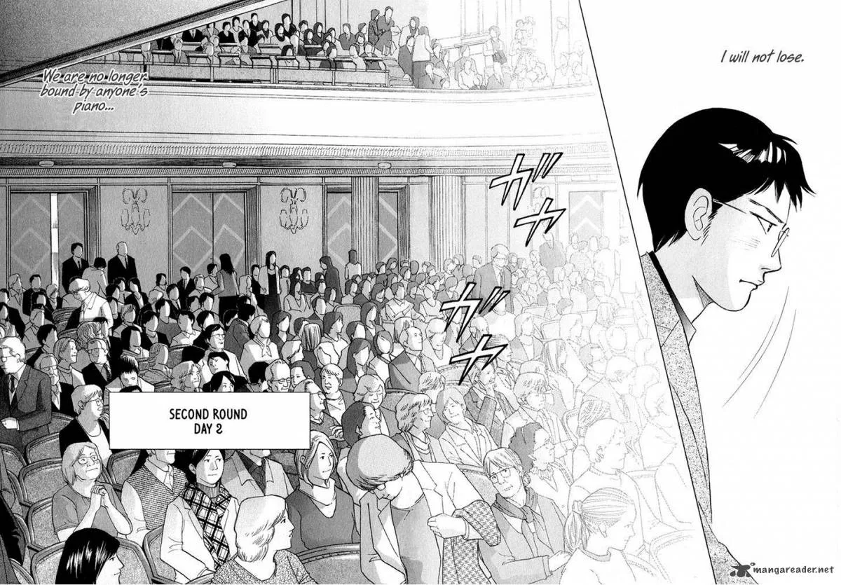 Piano no Mori Chapter 158 page 23