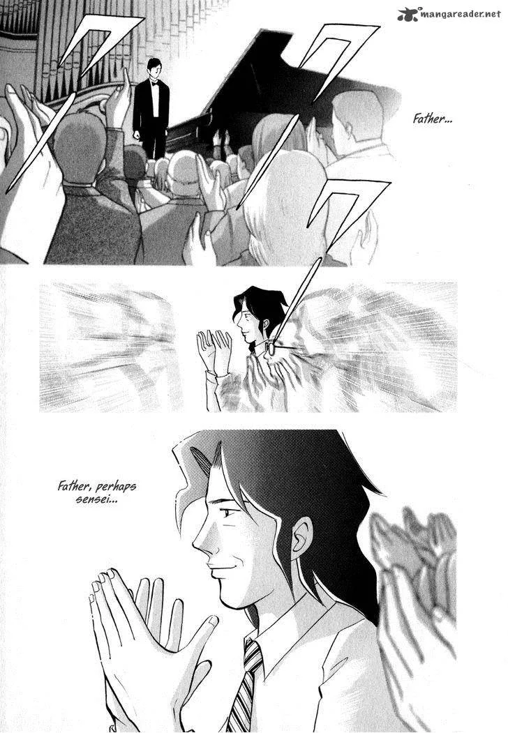 Piano no Mori Chapter 158 page 20