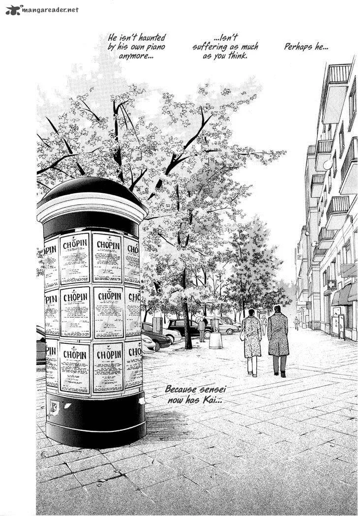 Piano no Mori Chapter 158 page 21