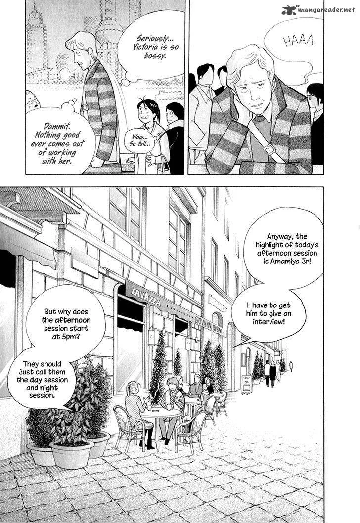 Piano no Mori Chapter 159 page 10