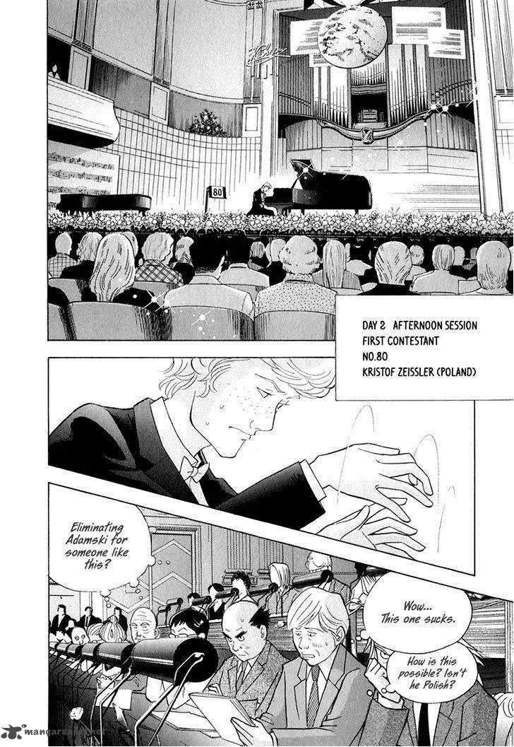 Piano no Mori Chapter 159 page 11