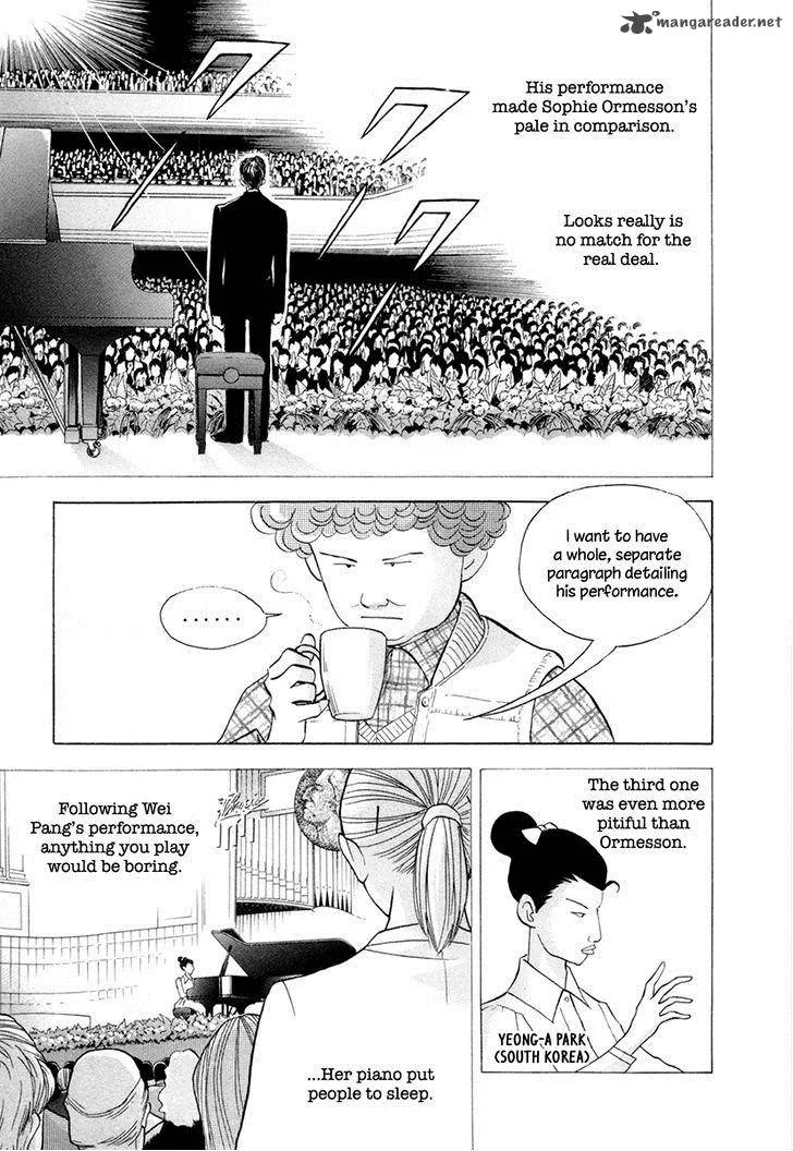Piano no Mori Chapter 159 page 4