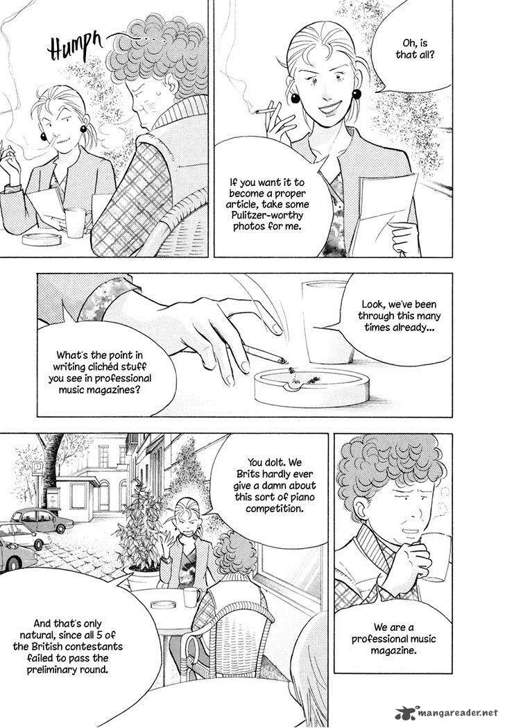 Piano no Mori Chapter 159 page 8