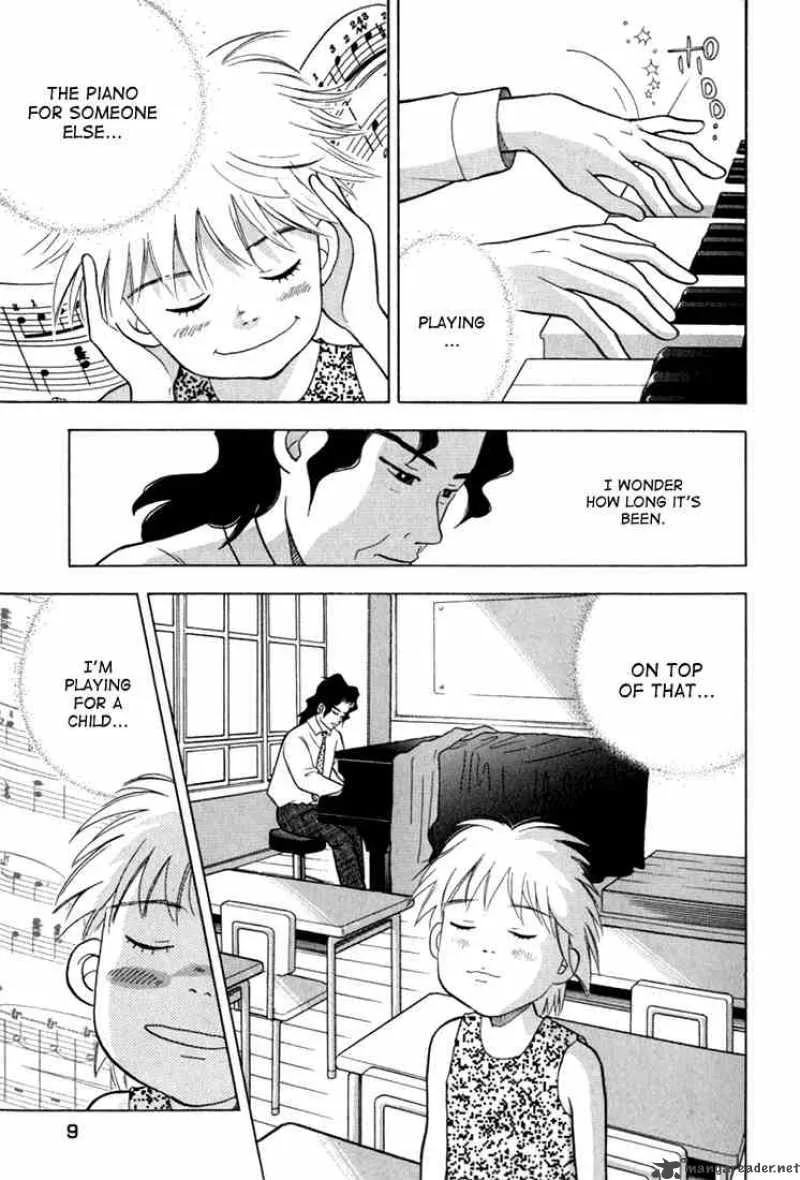 Piano no Mori Chapter 16 page 8