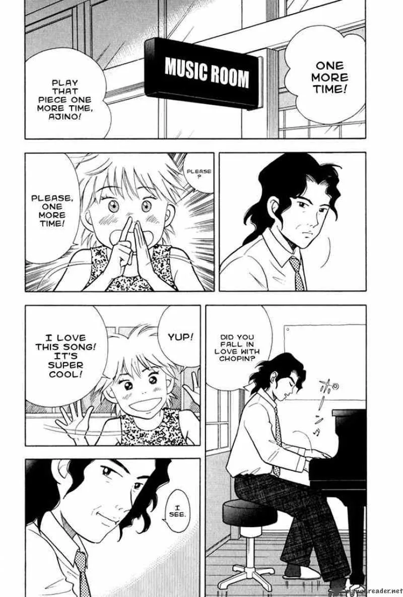 Piano no Mori Chapter 16 page 7
