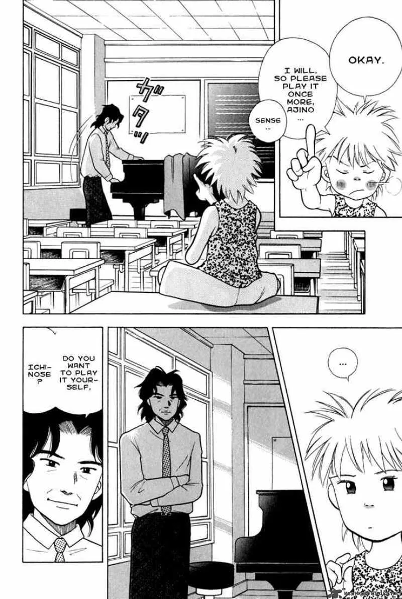 Piano no Mori Chapter 16 page 11