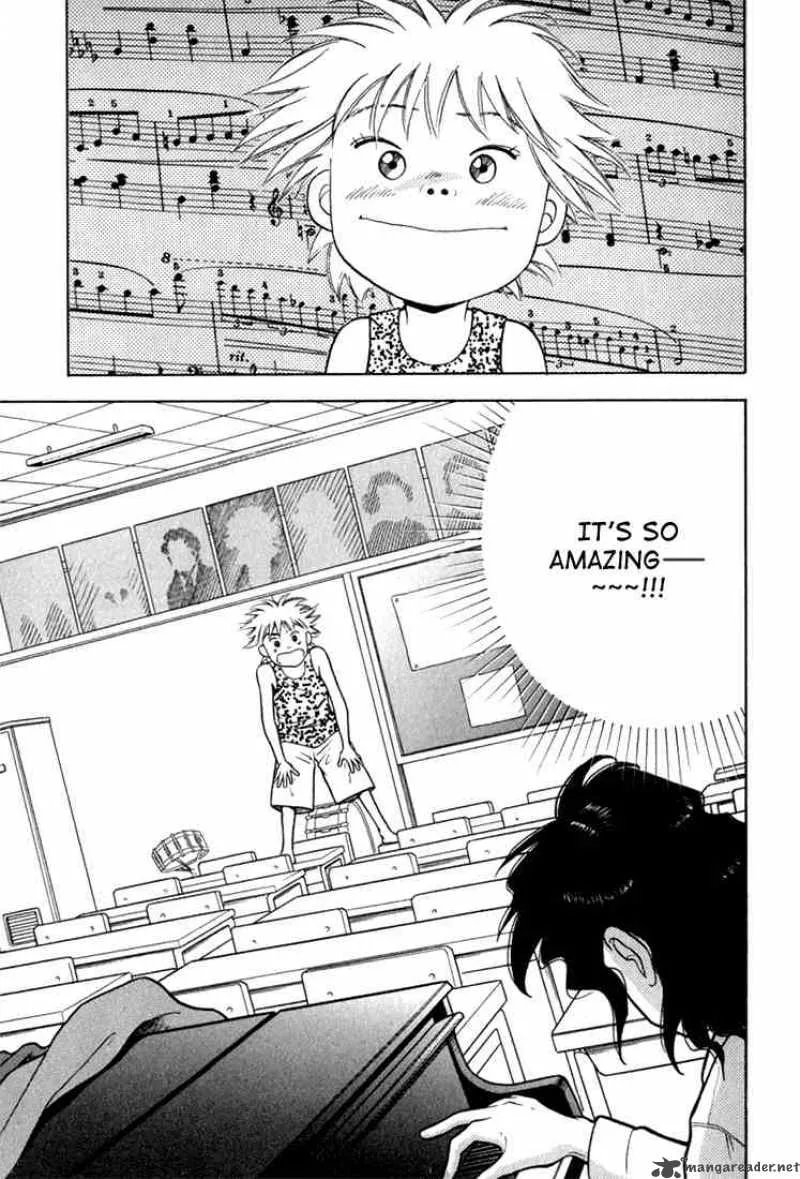 Piano no Mori Chapter 16 page 6