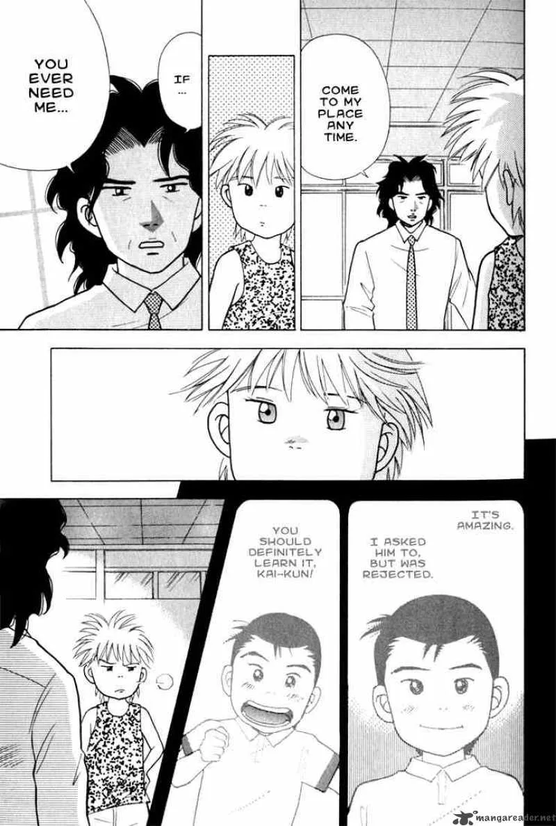 Piano no Mori Chapter 16 page 18