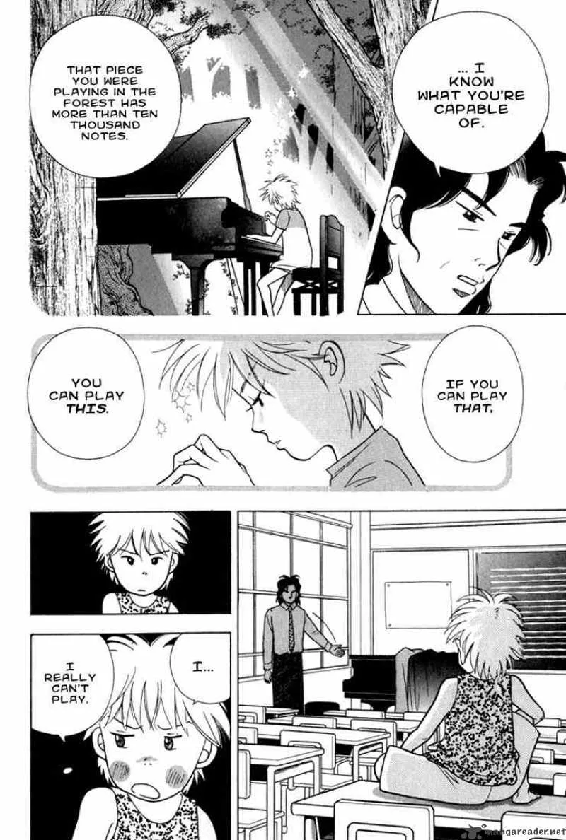 Piano no Mori Chapter 16 page 13