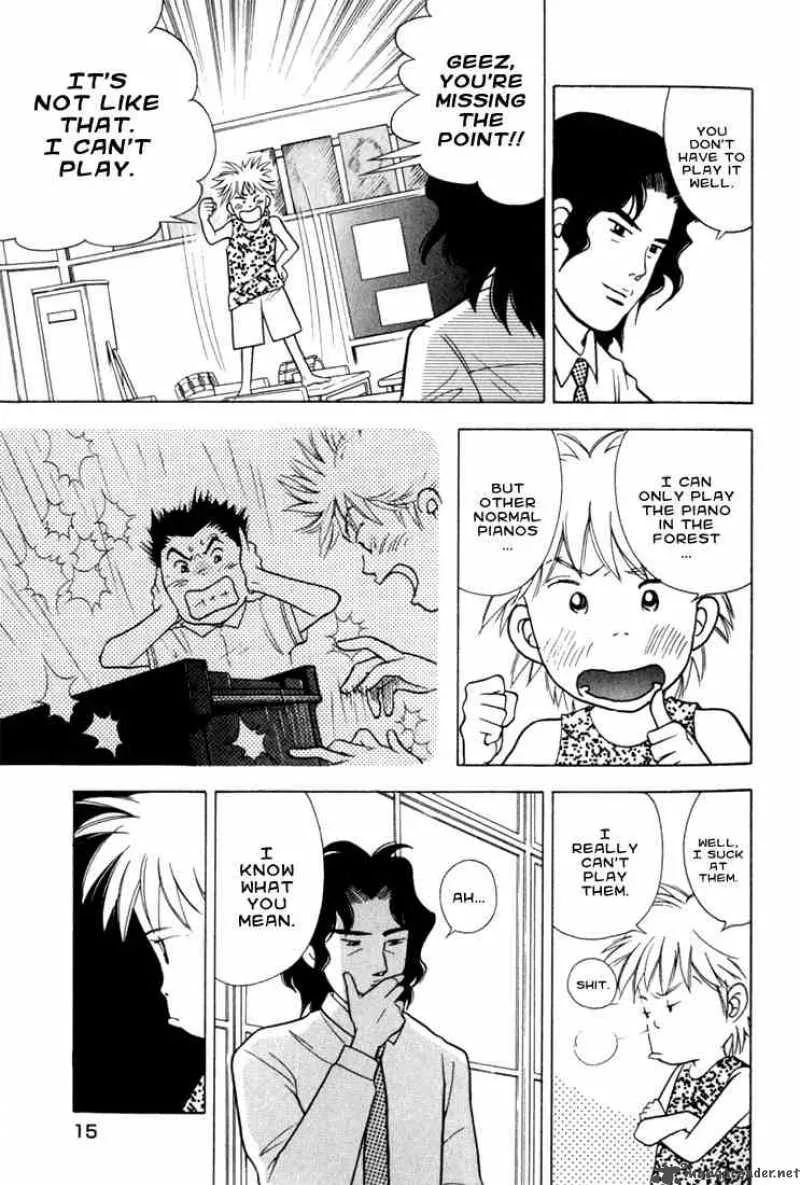 Piano no Mori Chapter 16 page 14