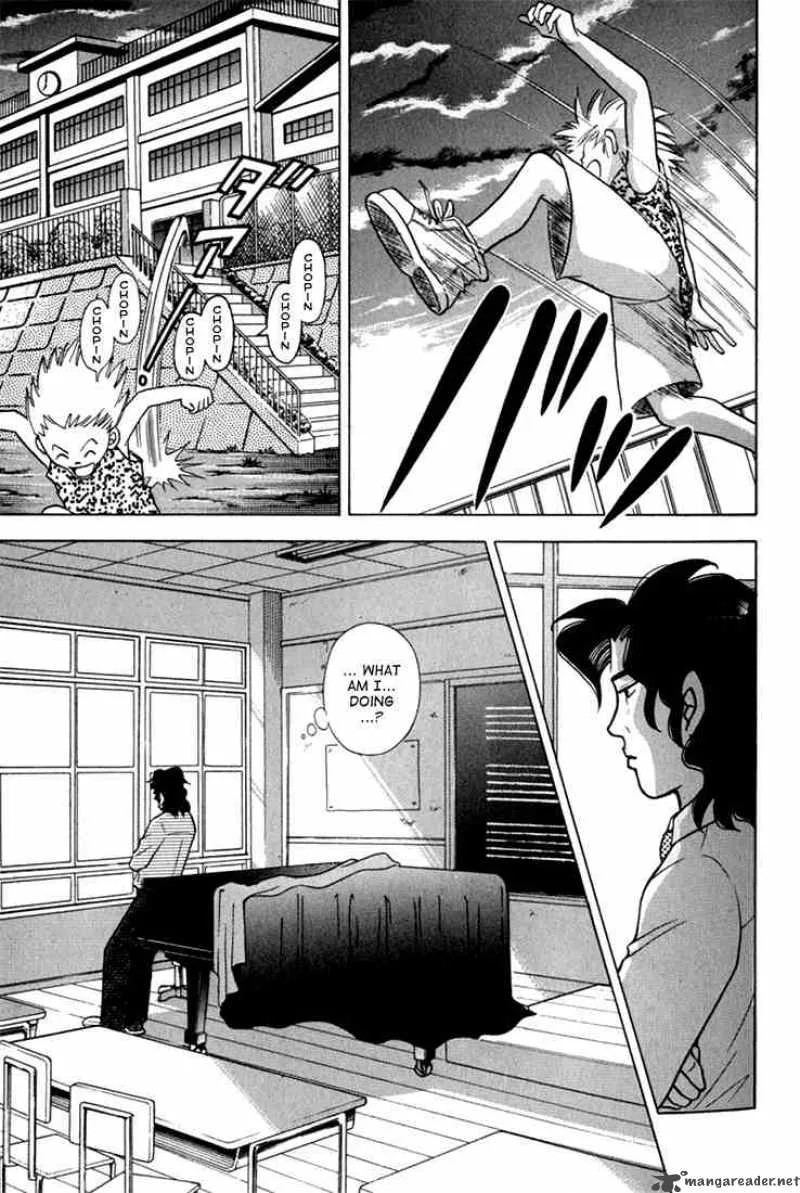 Piano no Mori Chapter 16 page 20