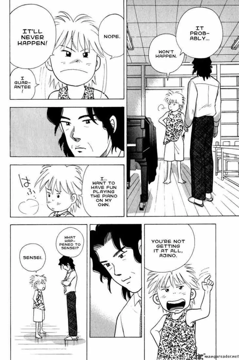 Piano no Mori Chapter 16 page 19