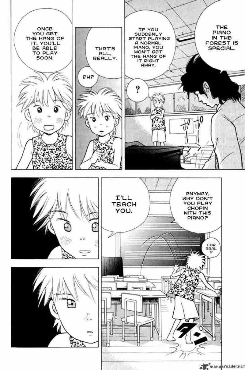 Piano no Mori Chapter 16 page 15