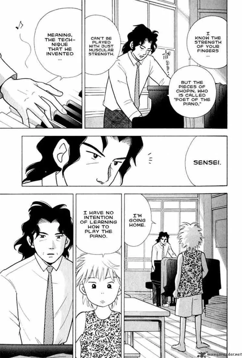 Piano no Mori Chapter 16 page 16
