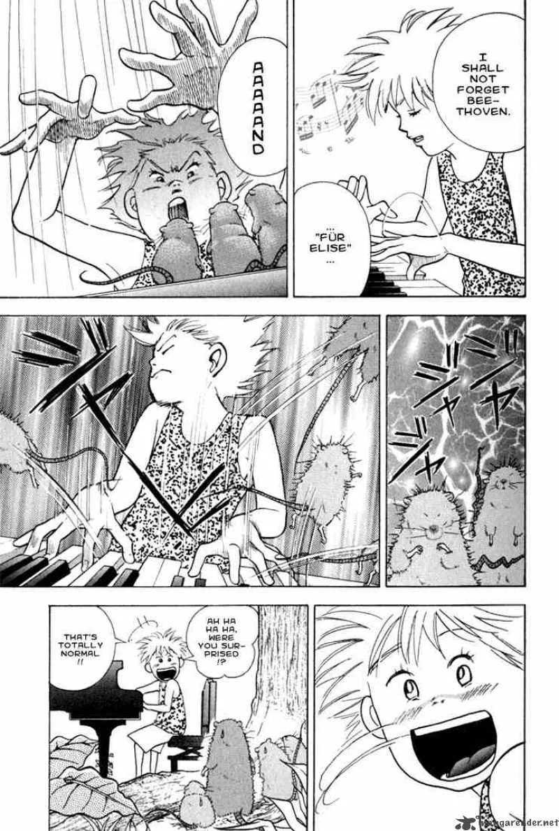 Piano no Mori Chapter 16 page 22