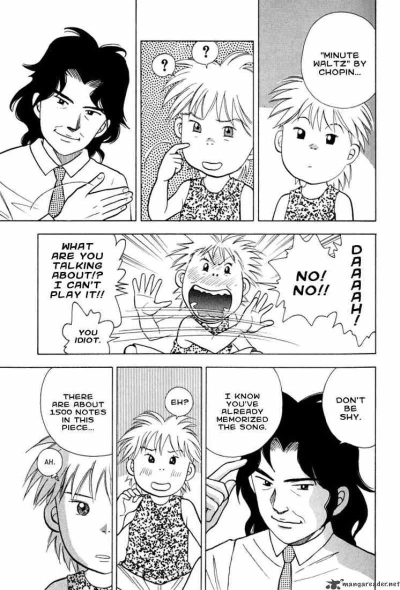 Piano no Mori Chapter 16 page 12